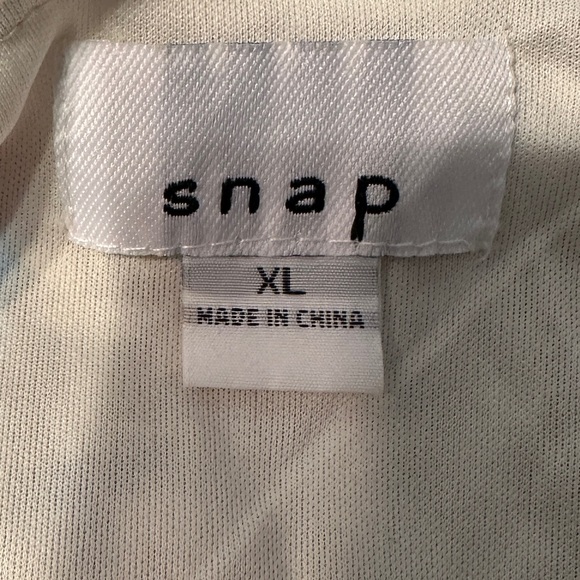 SNAP Women’s Floral Bird Lined Sleeveless Ruffle-Neckline Dress Size XL - Picture 11 of 11